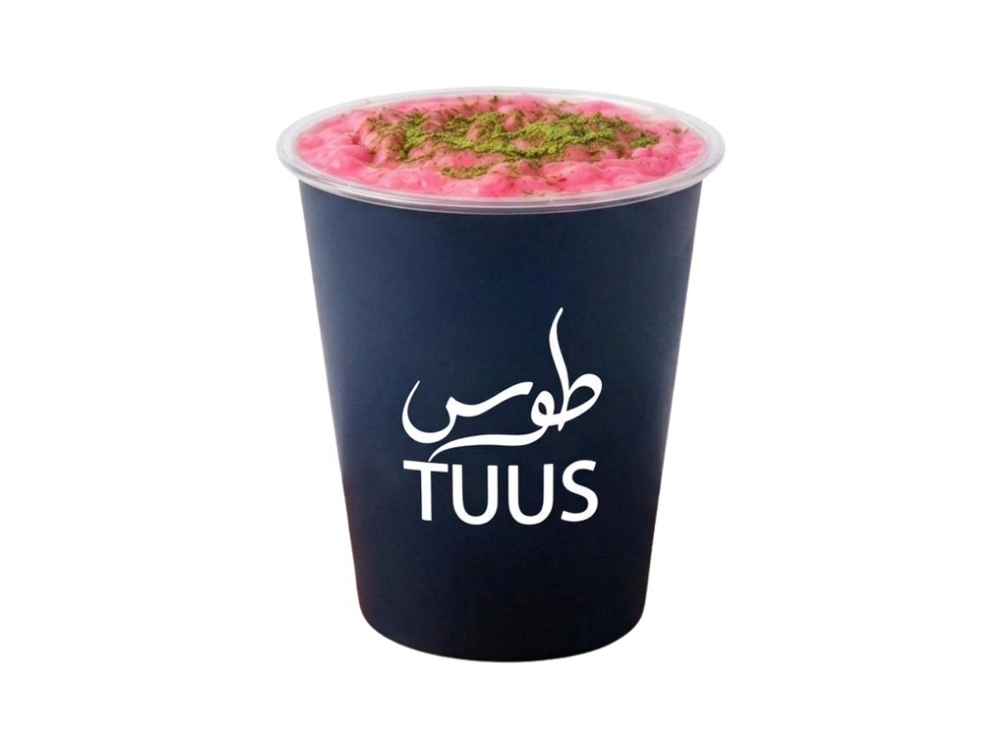 Iced Strawberry Matcha