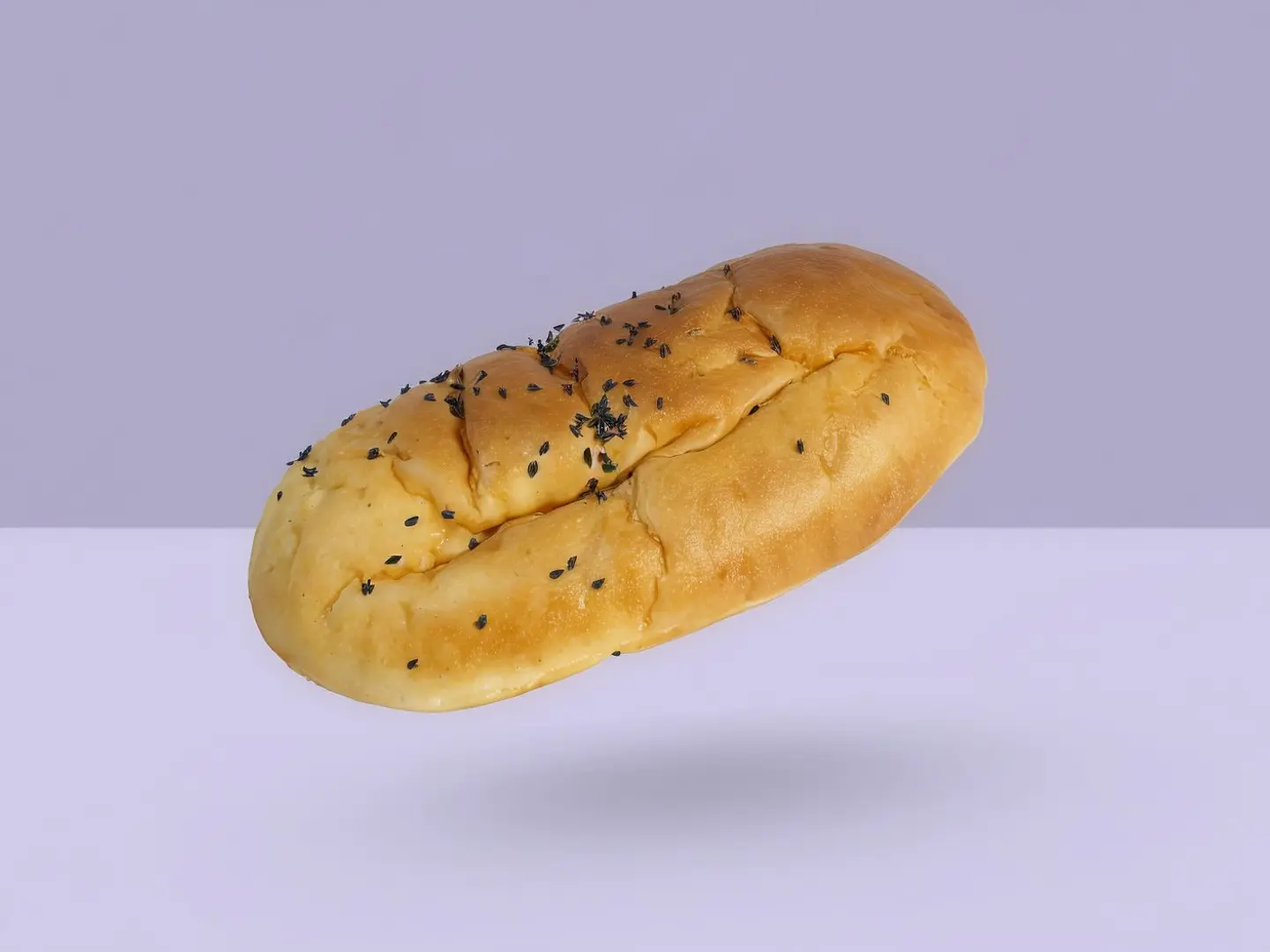 فطيرة لبنة وزعتر