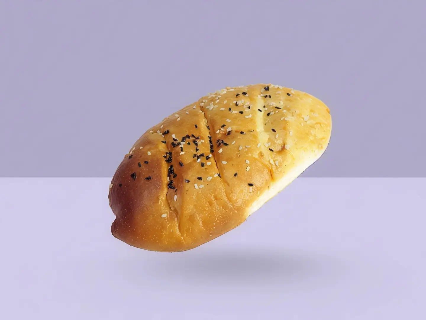فطيرة جبن و مكدوس