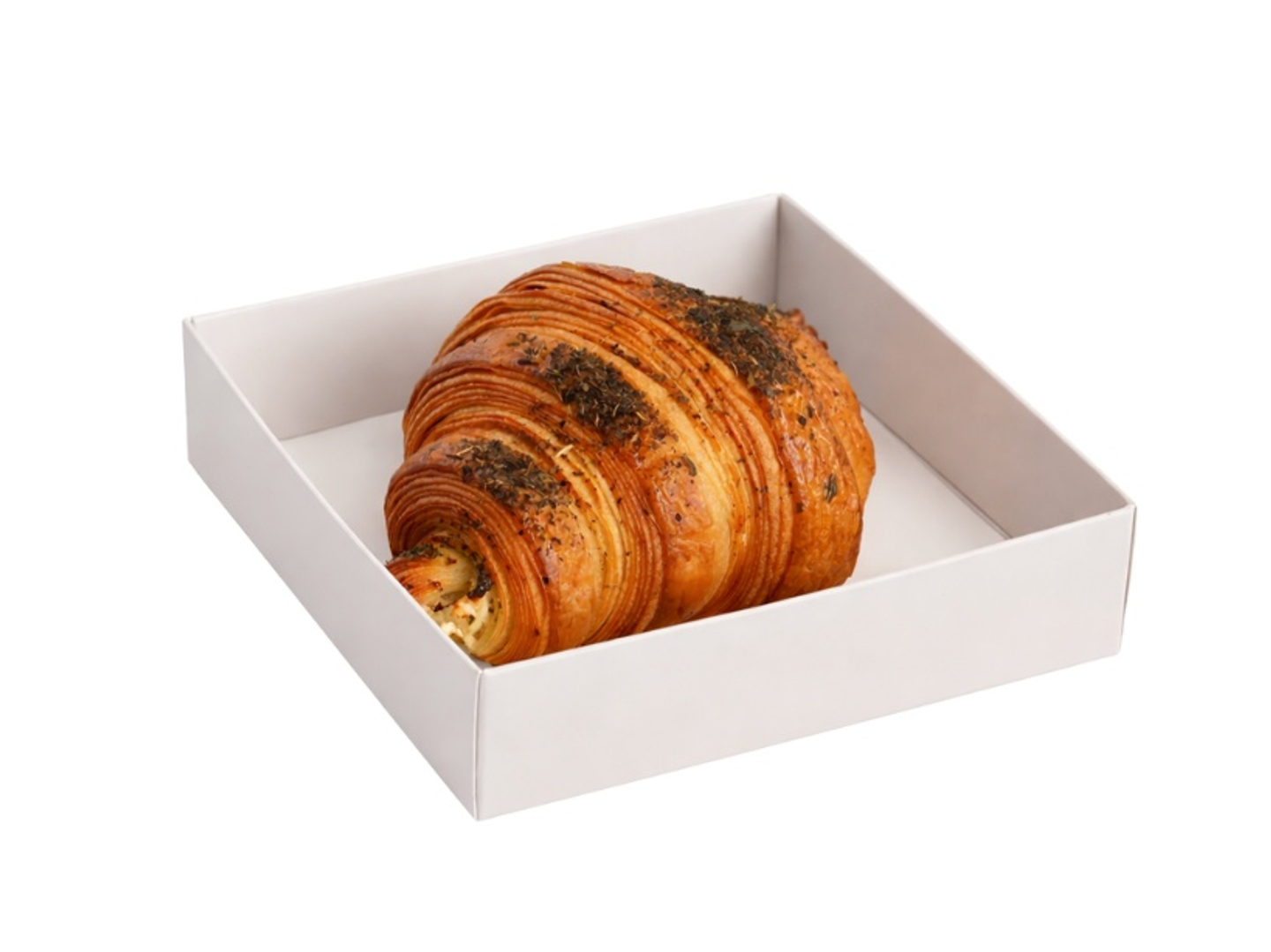 Mint Cheese Croissant