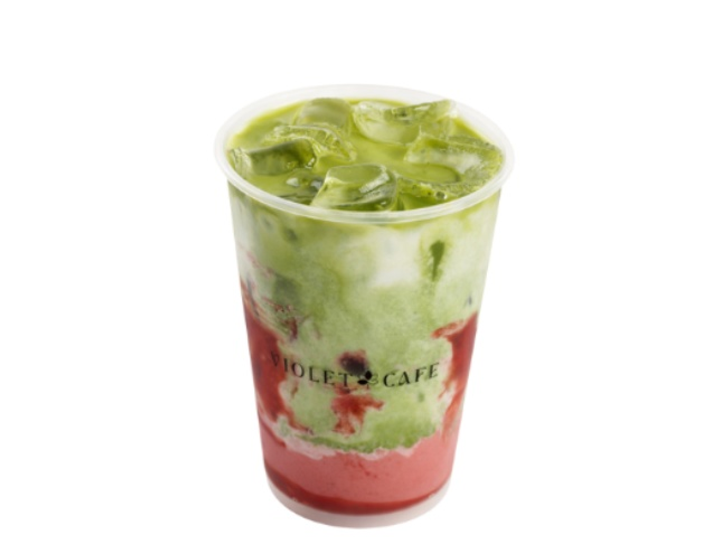 Strawberry Matcha Drink