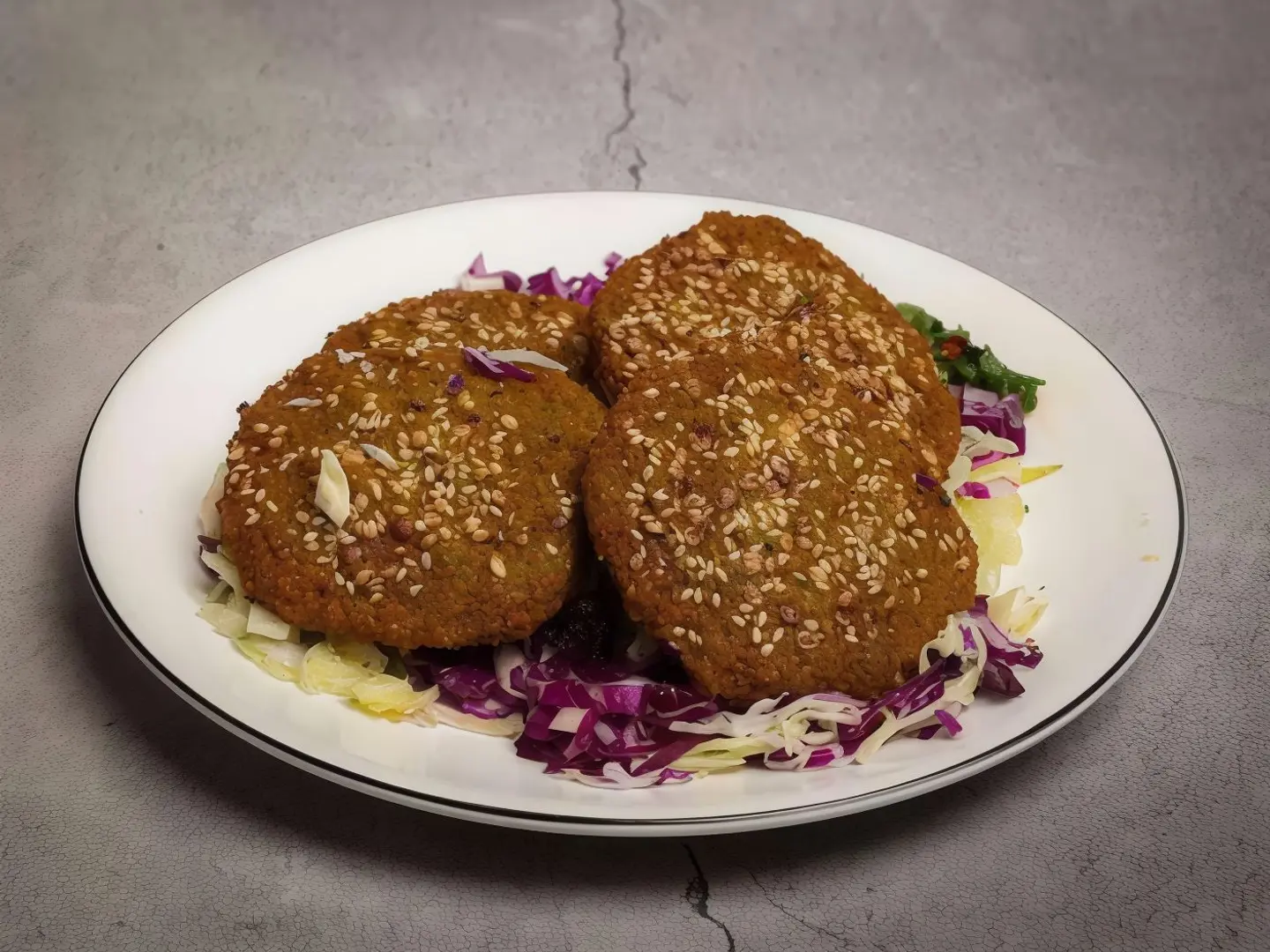 Falafel Plate