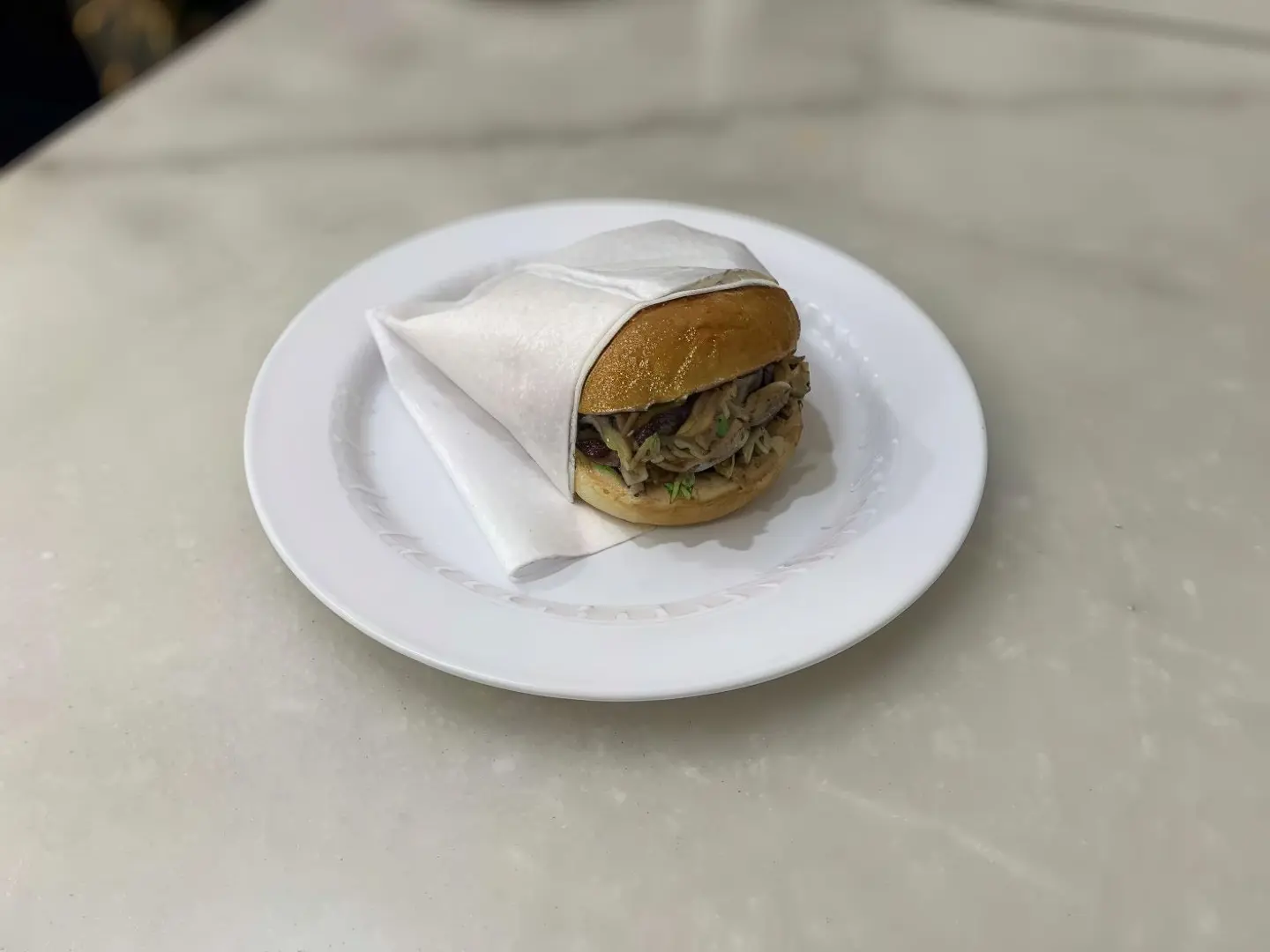 Lamb Shawarma Kaiser