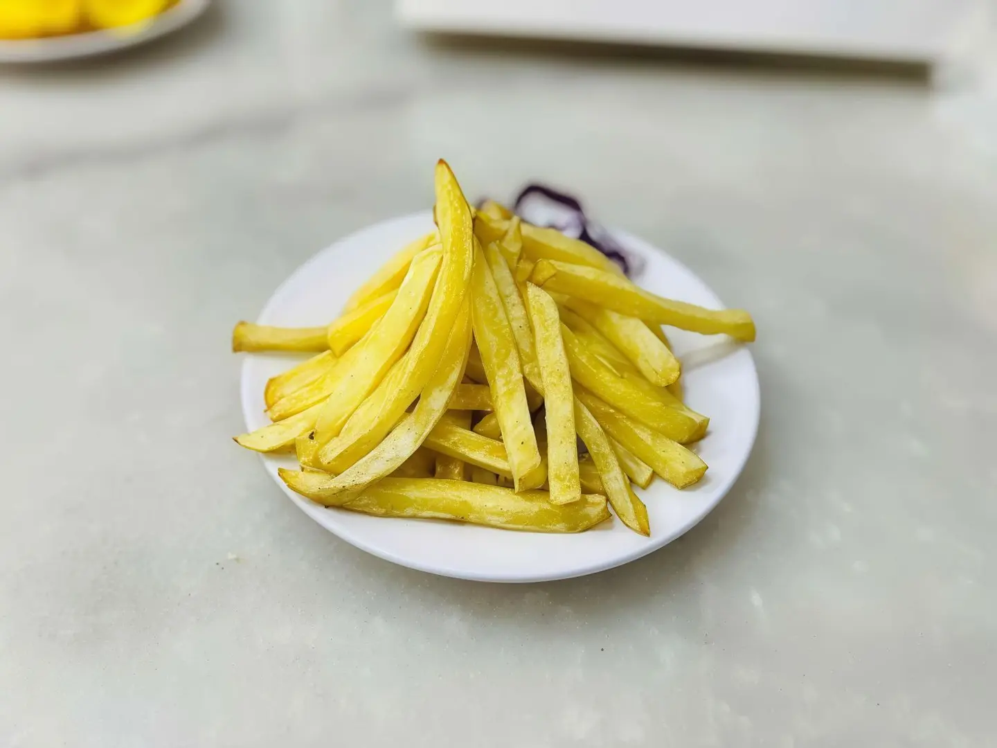 صحن بطاطس أصابع