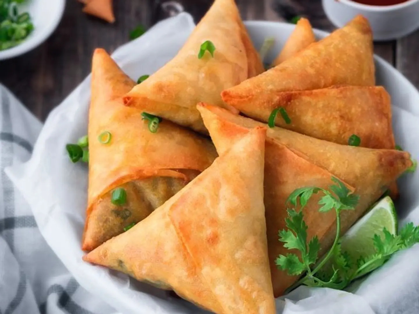 نصف كيلو سمبوسة بطاطس