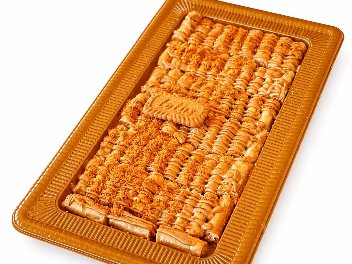 Lotus Cashew Baklava Fingers