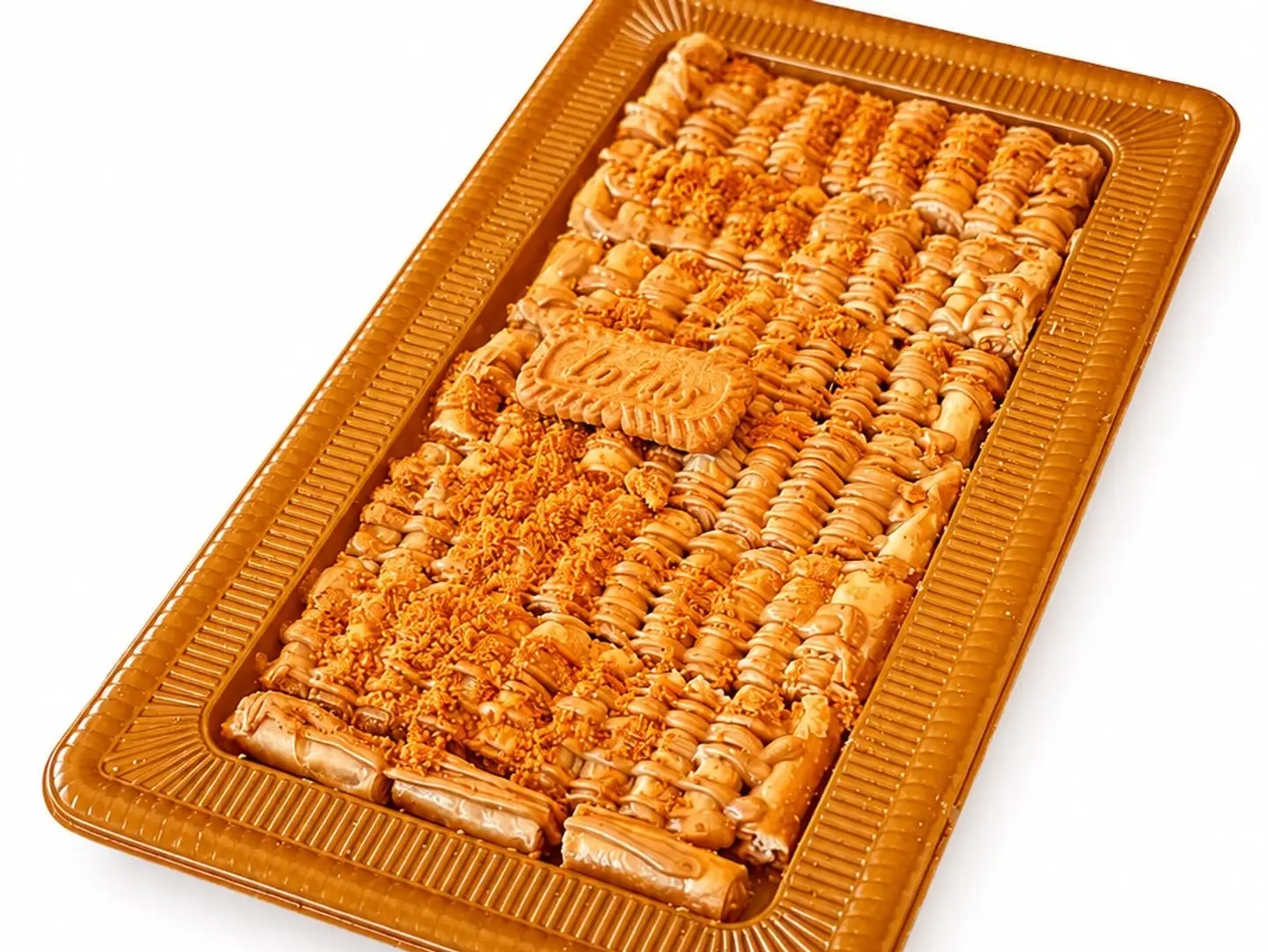 Lotus Cashew Baklava Fingers