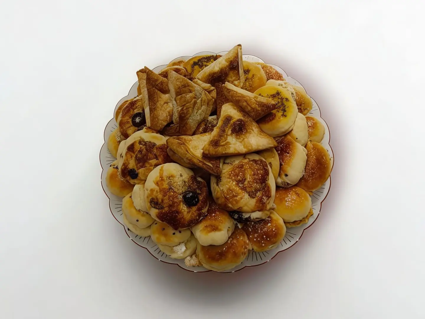 معجنات مشكله وسط