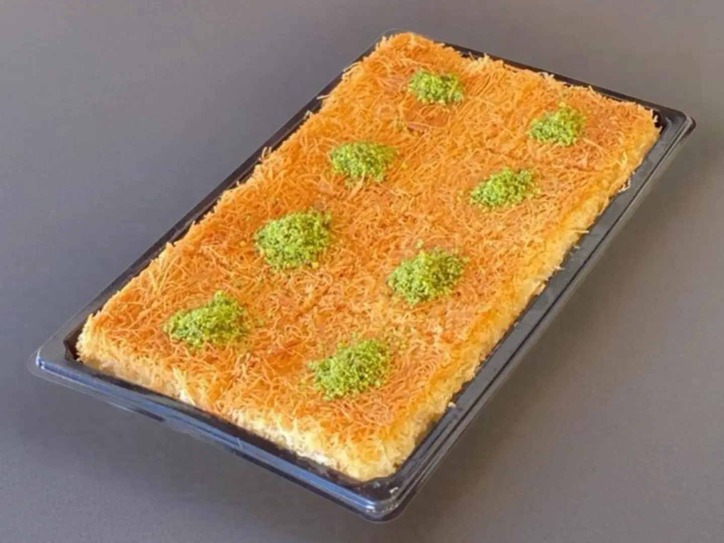 كنافه بالقشطة