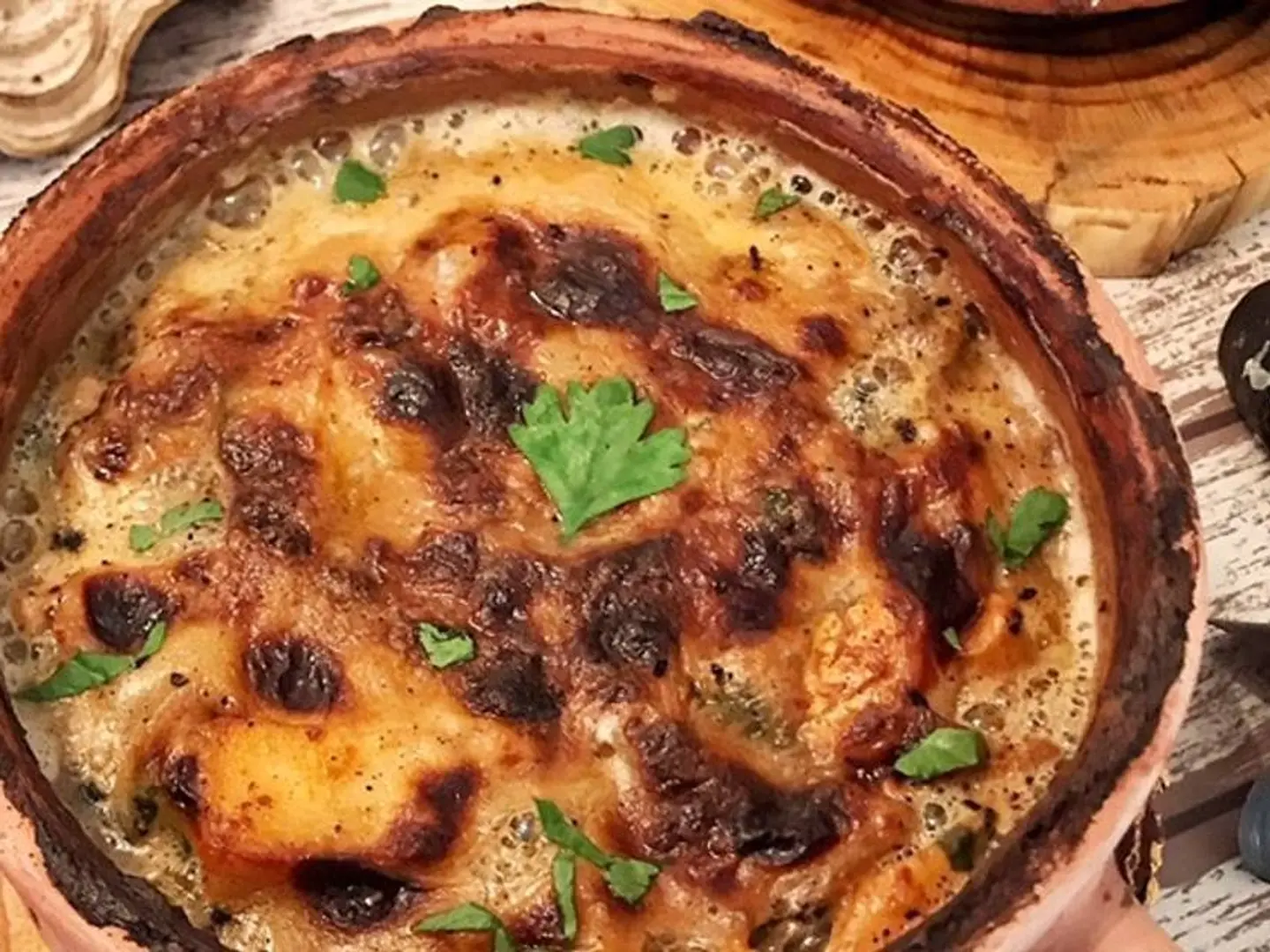 طاجن جمبري باشميل