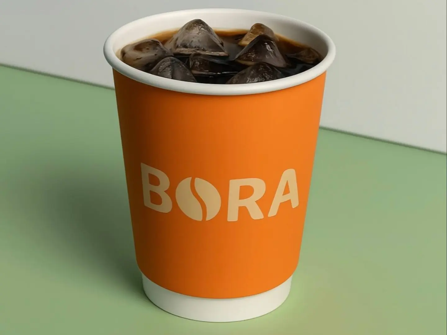 قهوة مقطرة باردة كولمبيا