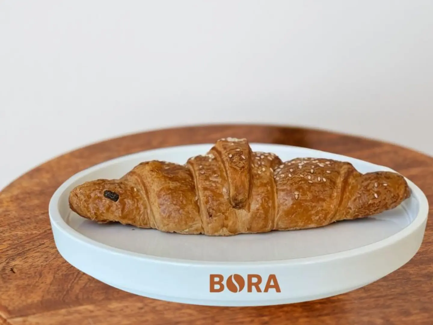 كروسان جبنة صفراء