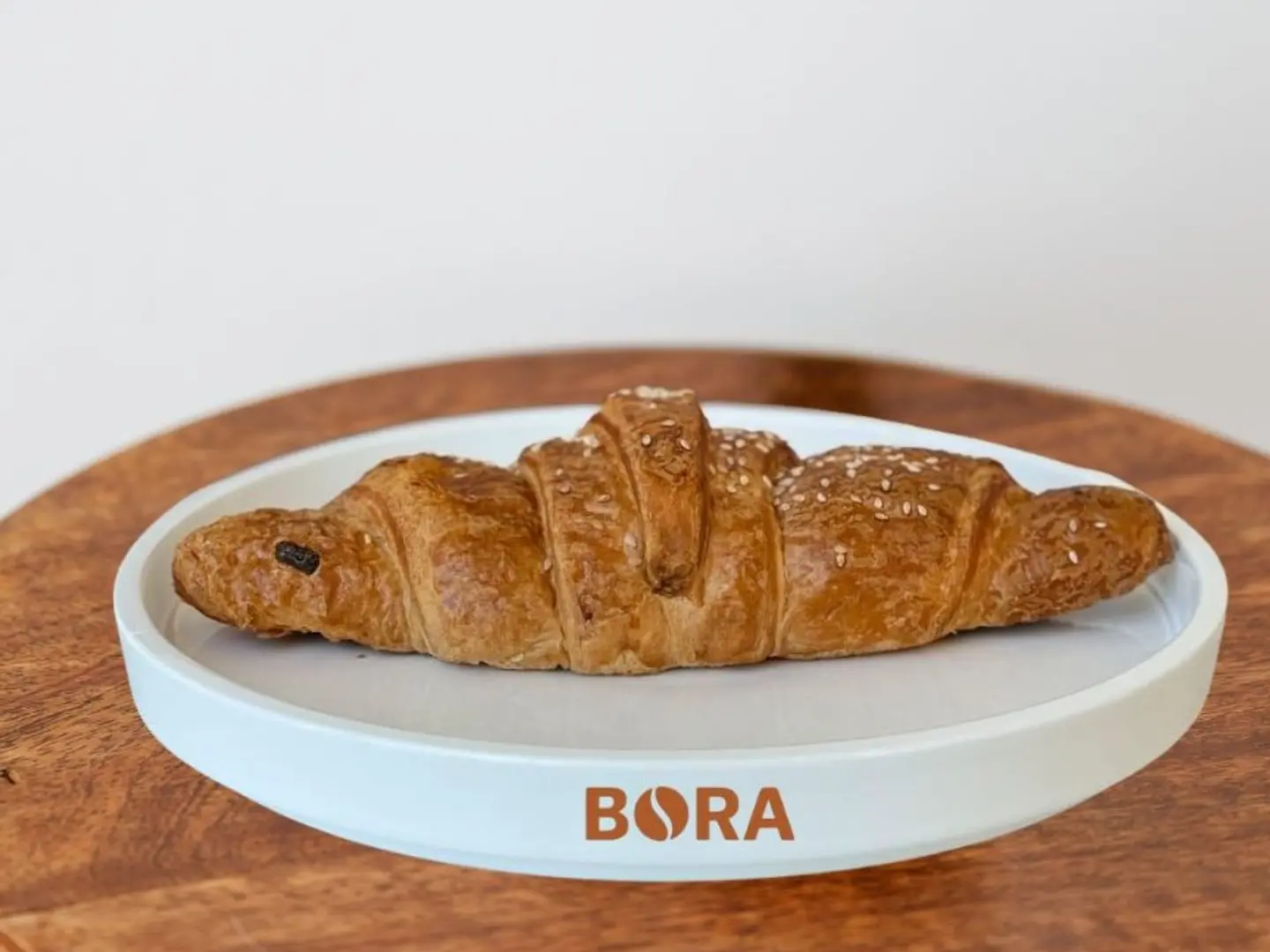 كروسان جبنة بيضاء