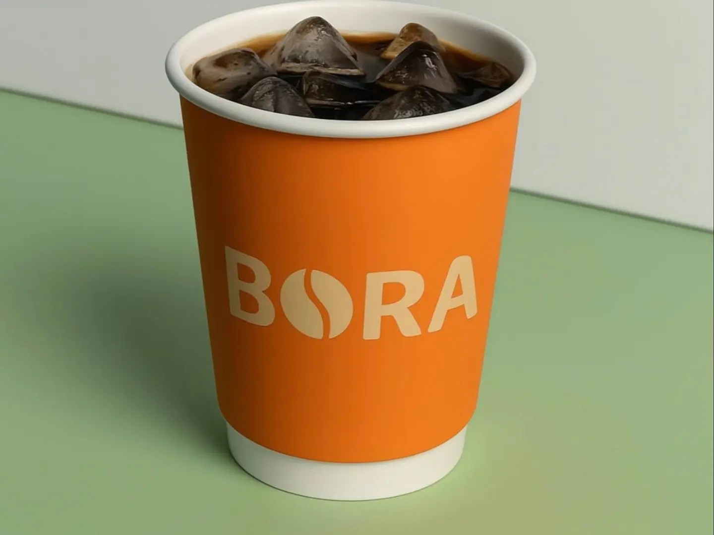 قهوة مقطرة باردة بن إثيوبيا