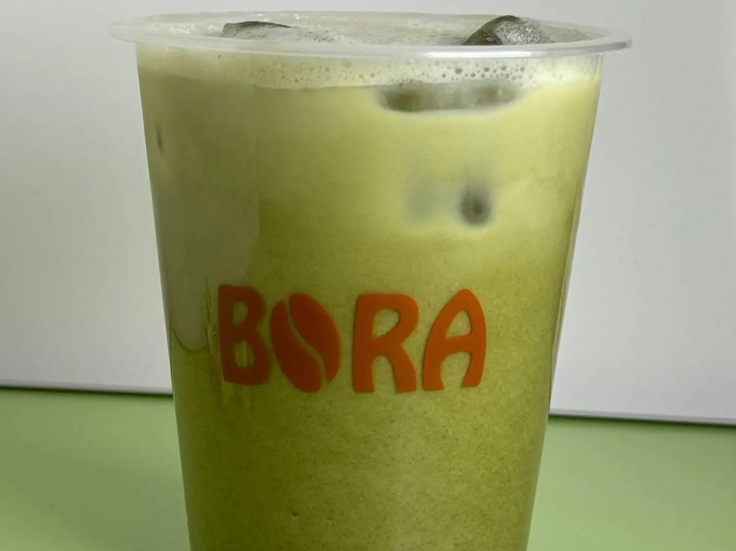 ماتشا لاتيه بارد