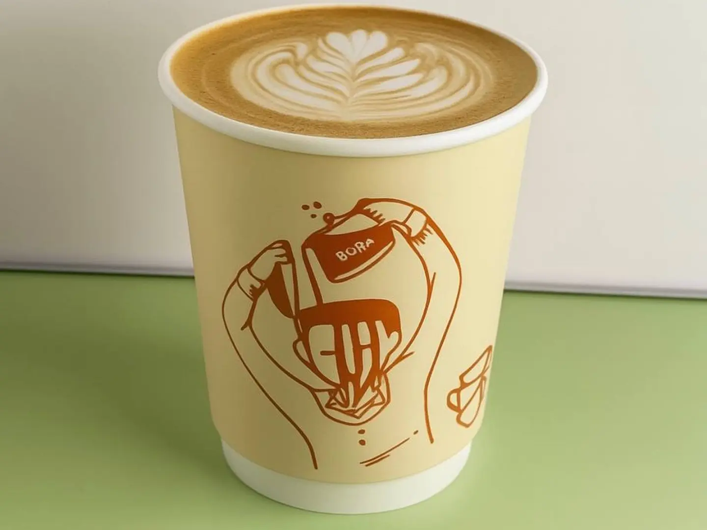 سبانيش لاتيه حار