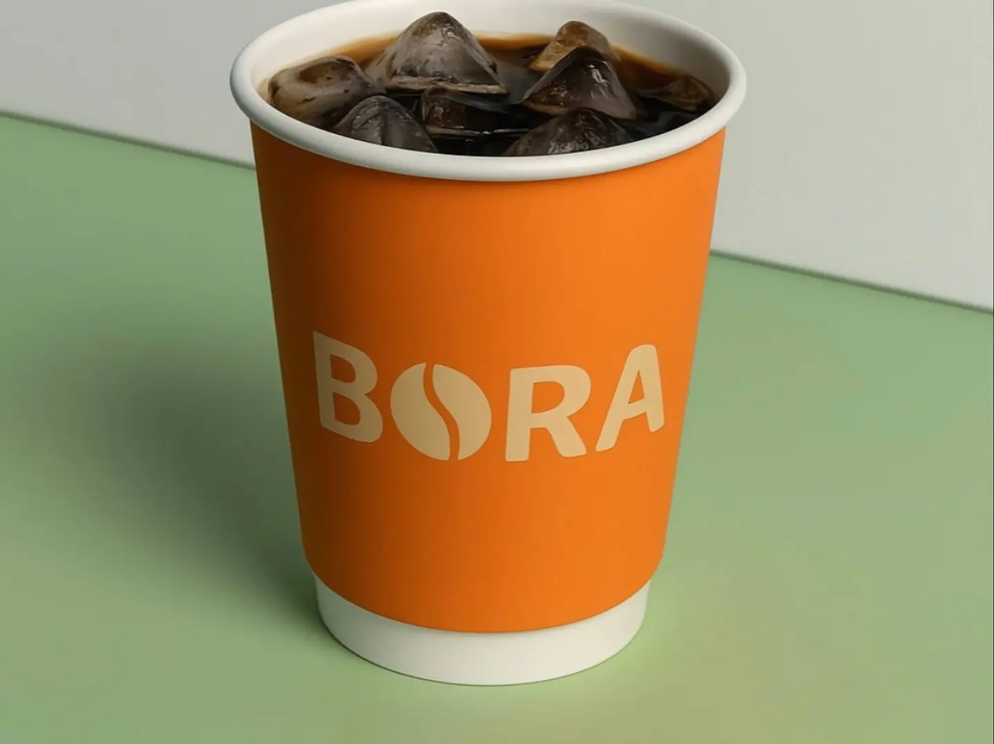 قهوة مقطرة باردة برازيل