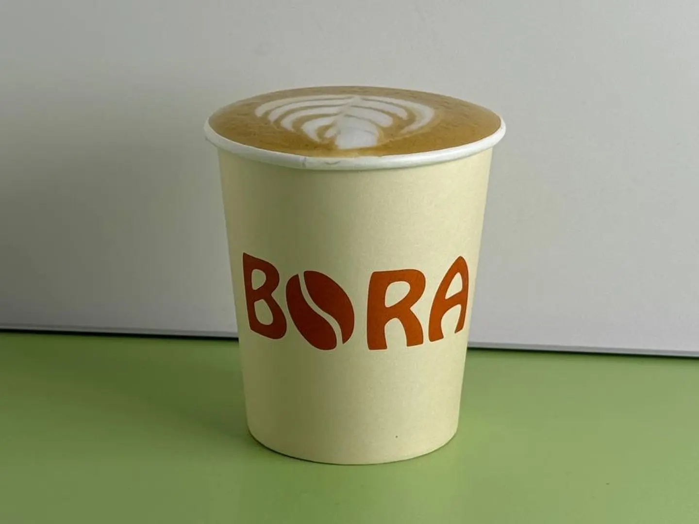 فلات وايت حار