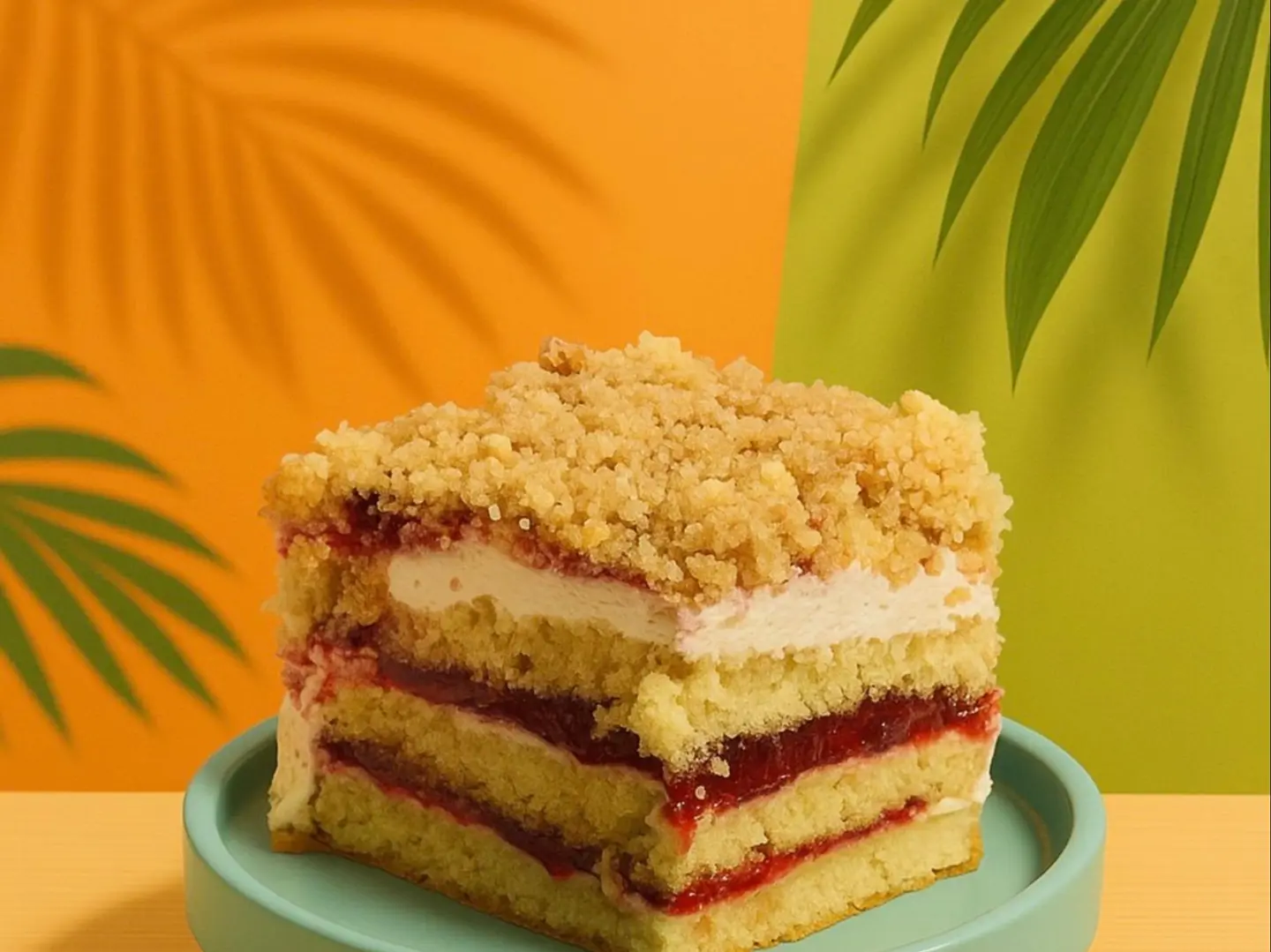 ليموبيري كرمبل