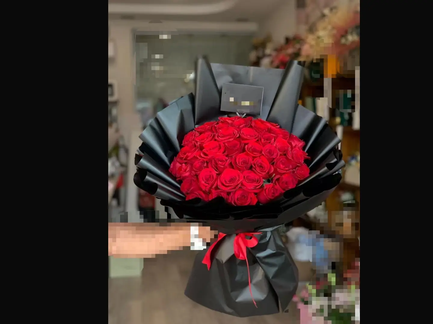 باقة الحب الفاخرة