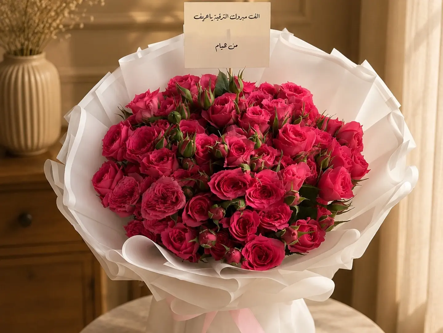 بوكيه التخرج أزهار الصوفي