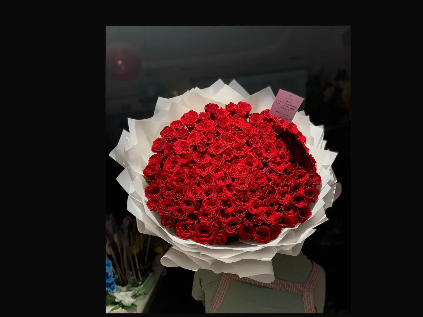 باقة الحب 75 وردة