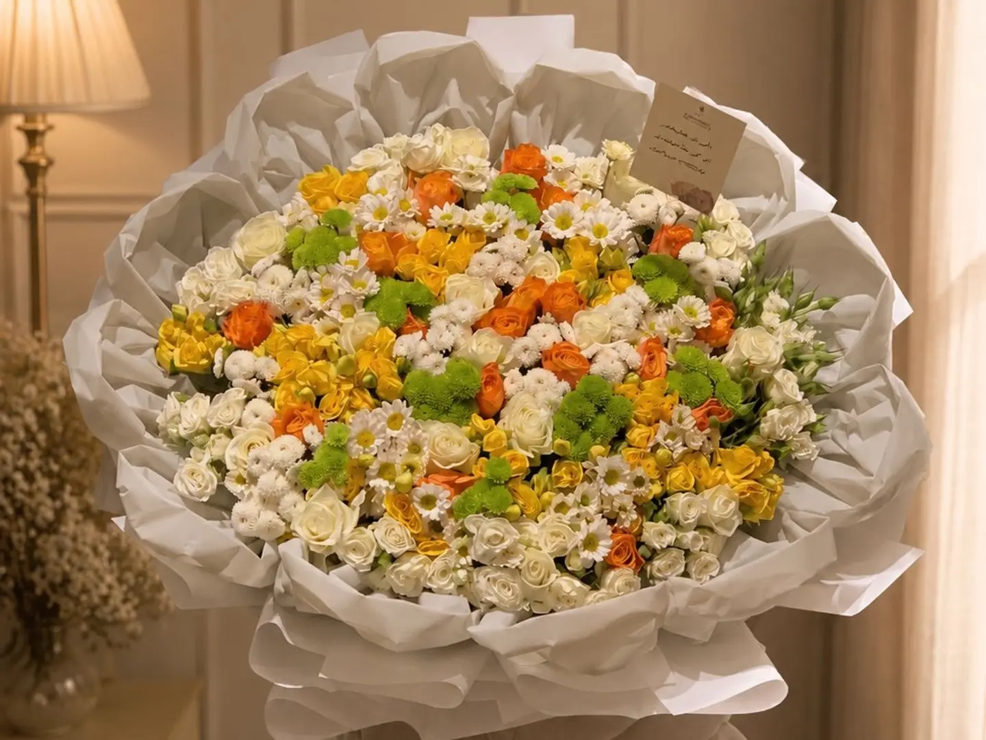 باقة الفخامة