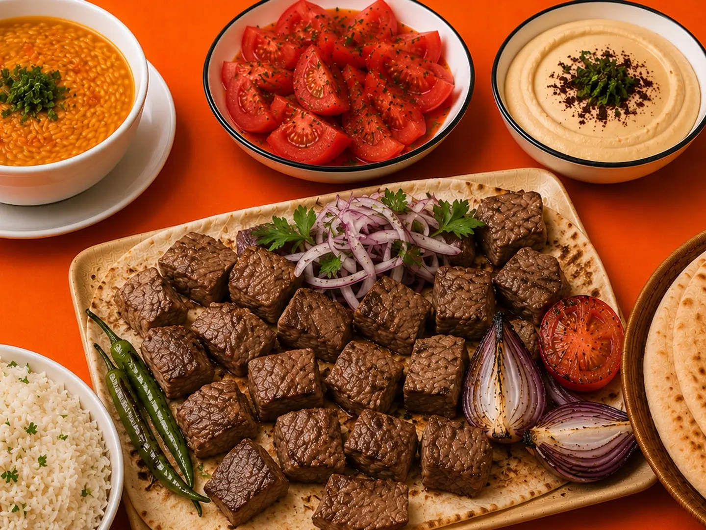 نصف اوصال لحم
