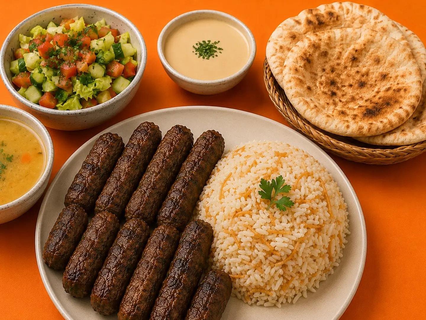 نصف كفته بلدى