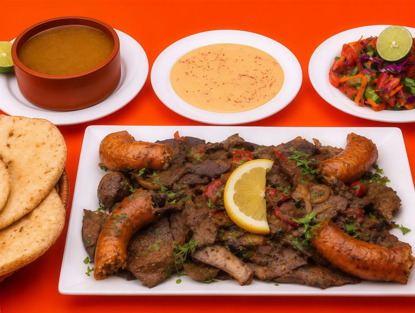 ربع سمين مشكل