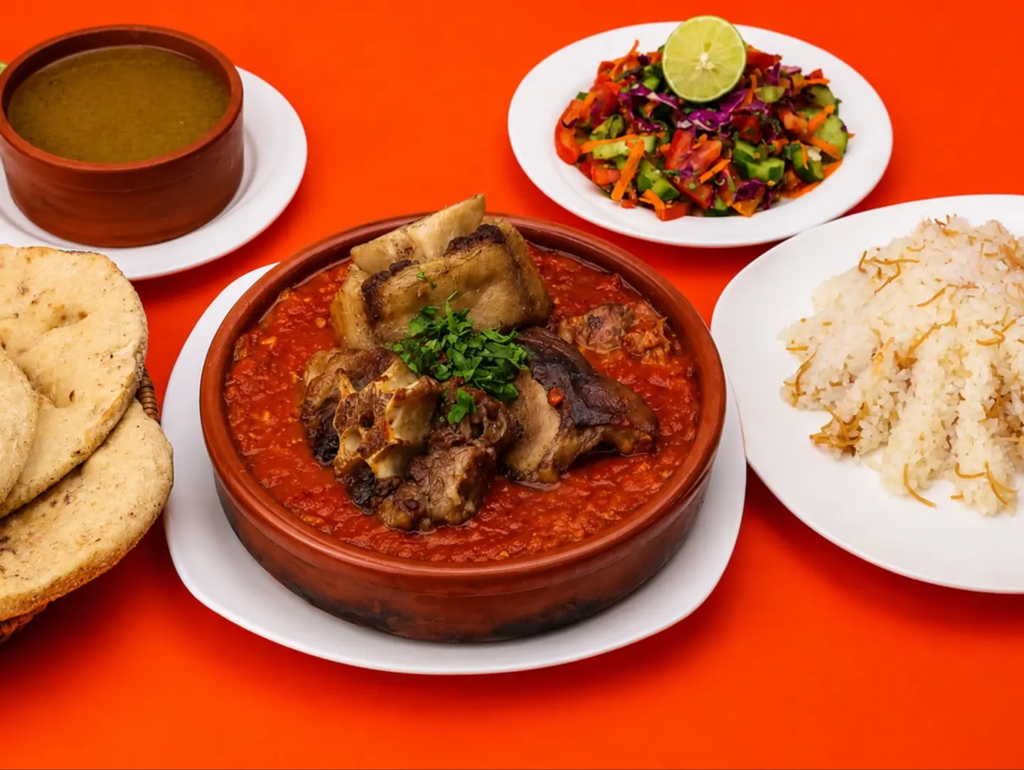 طاجن عكاوى