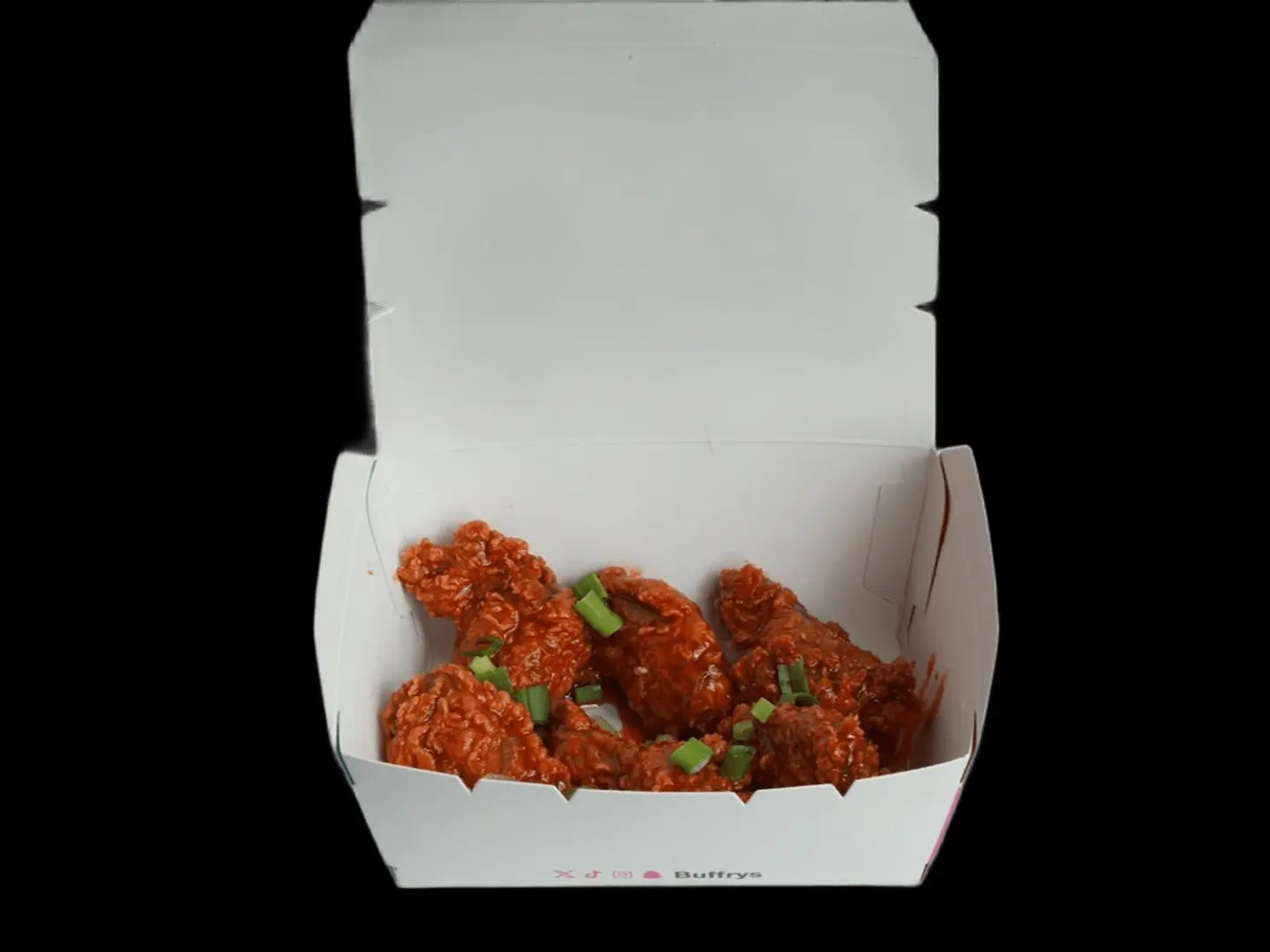 اجنحة دجاج بصوص ميبل سيراتشا