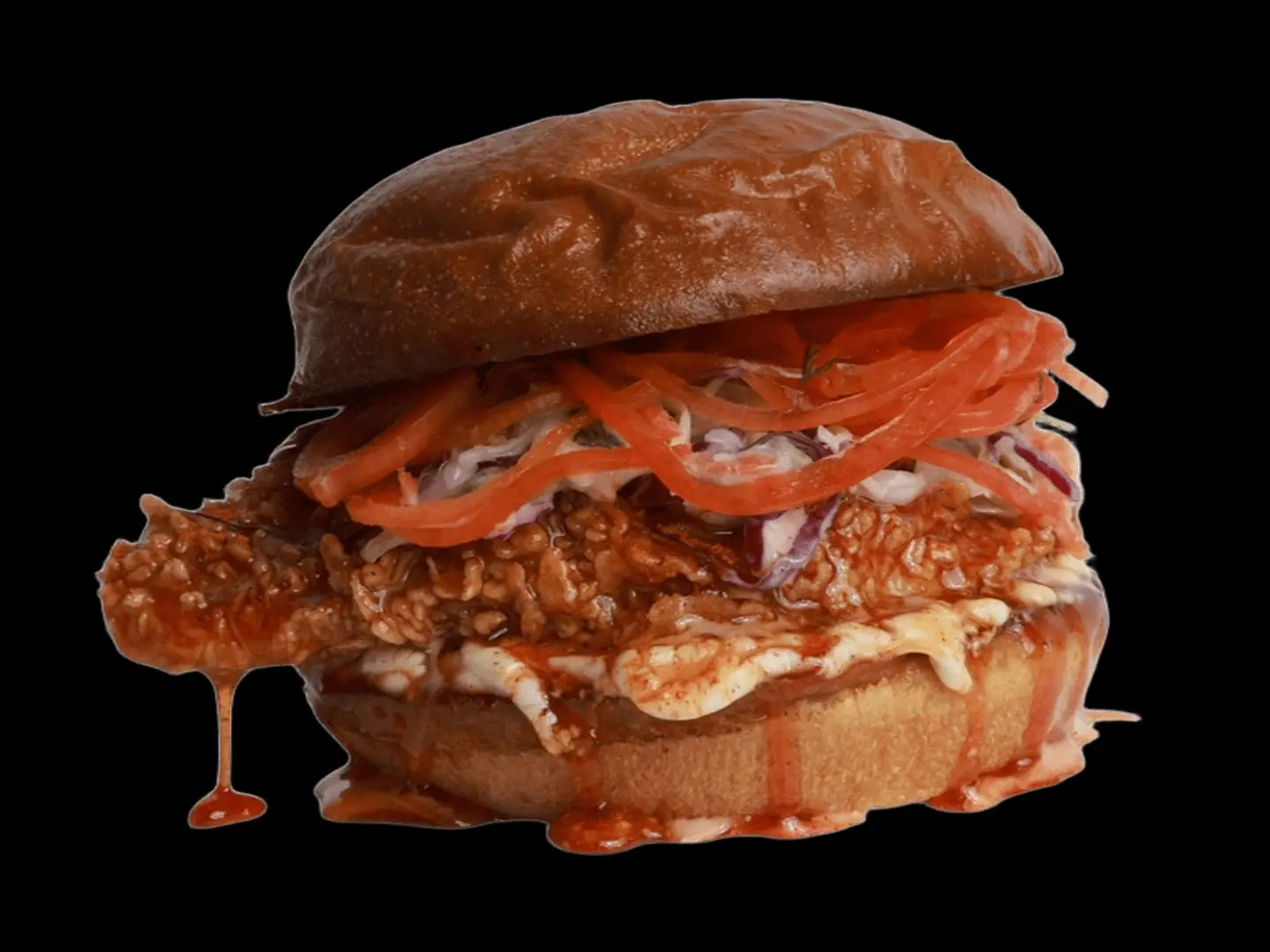 برجر ناشفل هني ديب