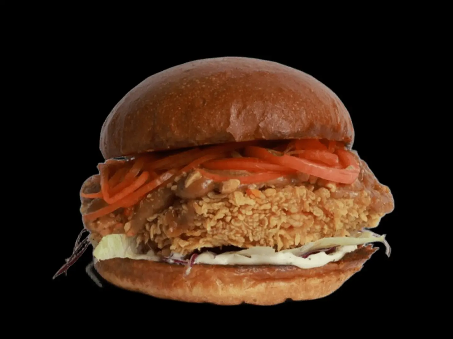 برجر الفول السوداني