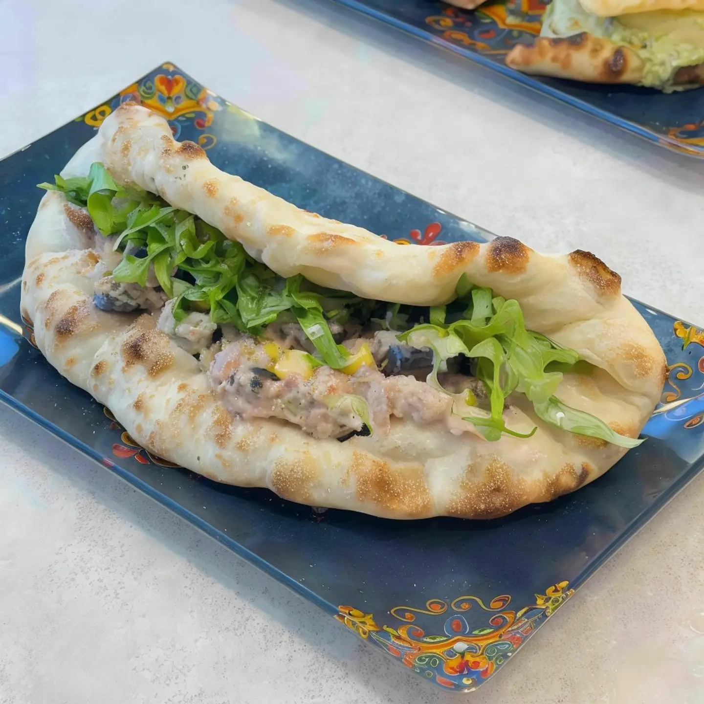 Pesto Calzone