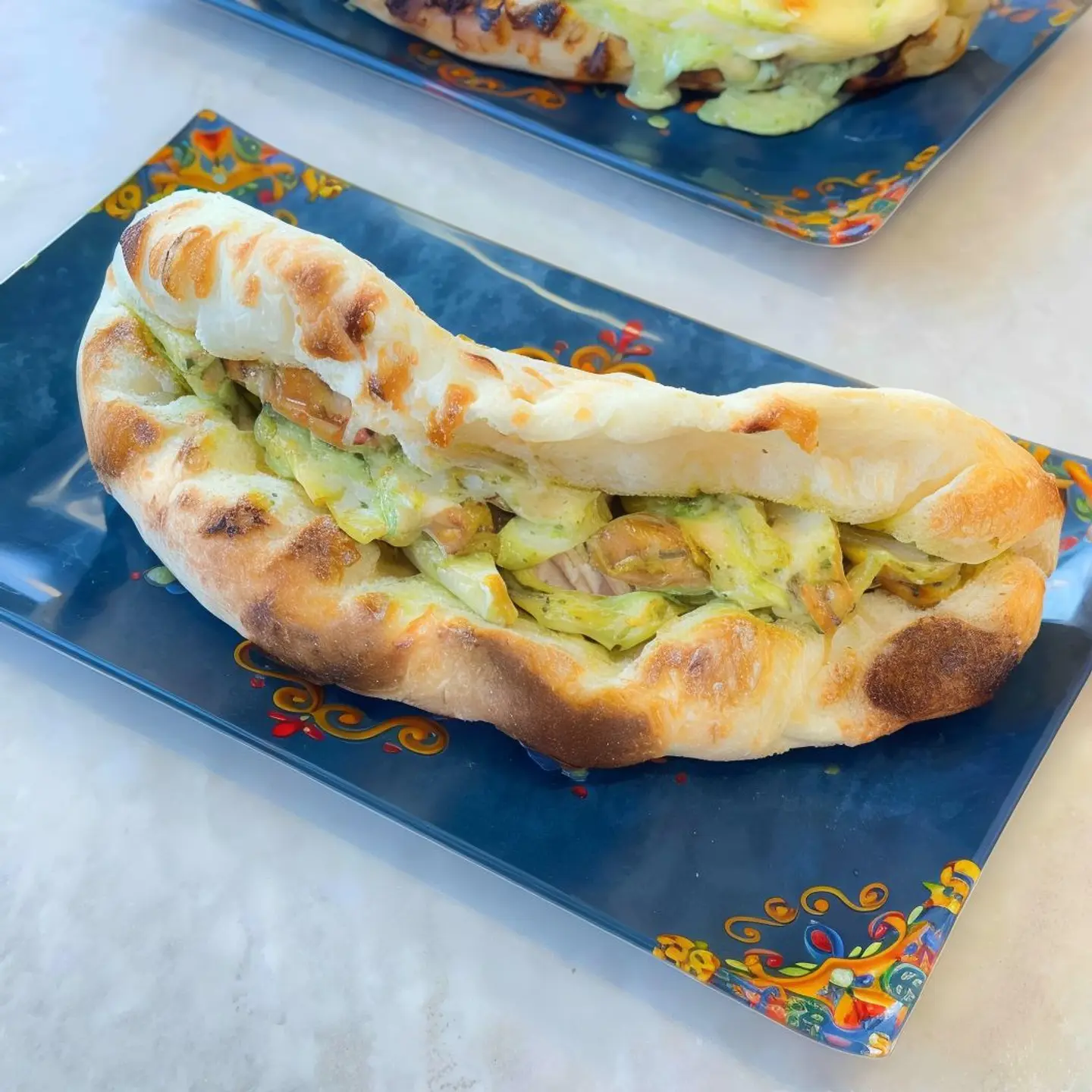 Chicken Pesto Sandwich