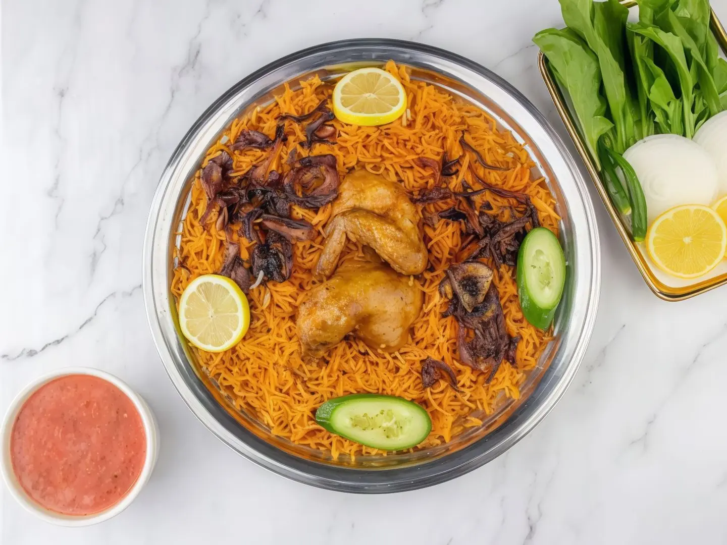 Half Chicken Madghot