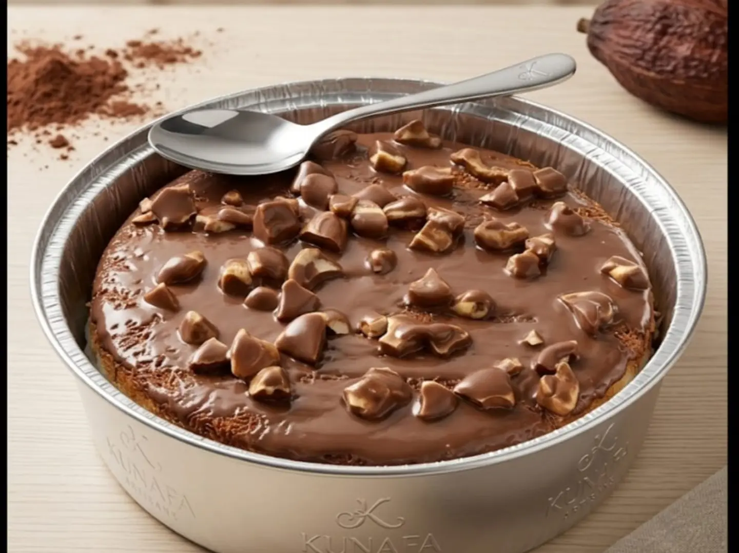 كنافة قشطه بالصوص