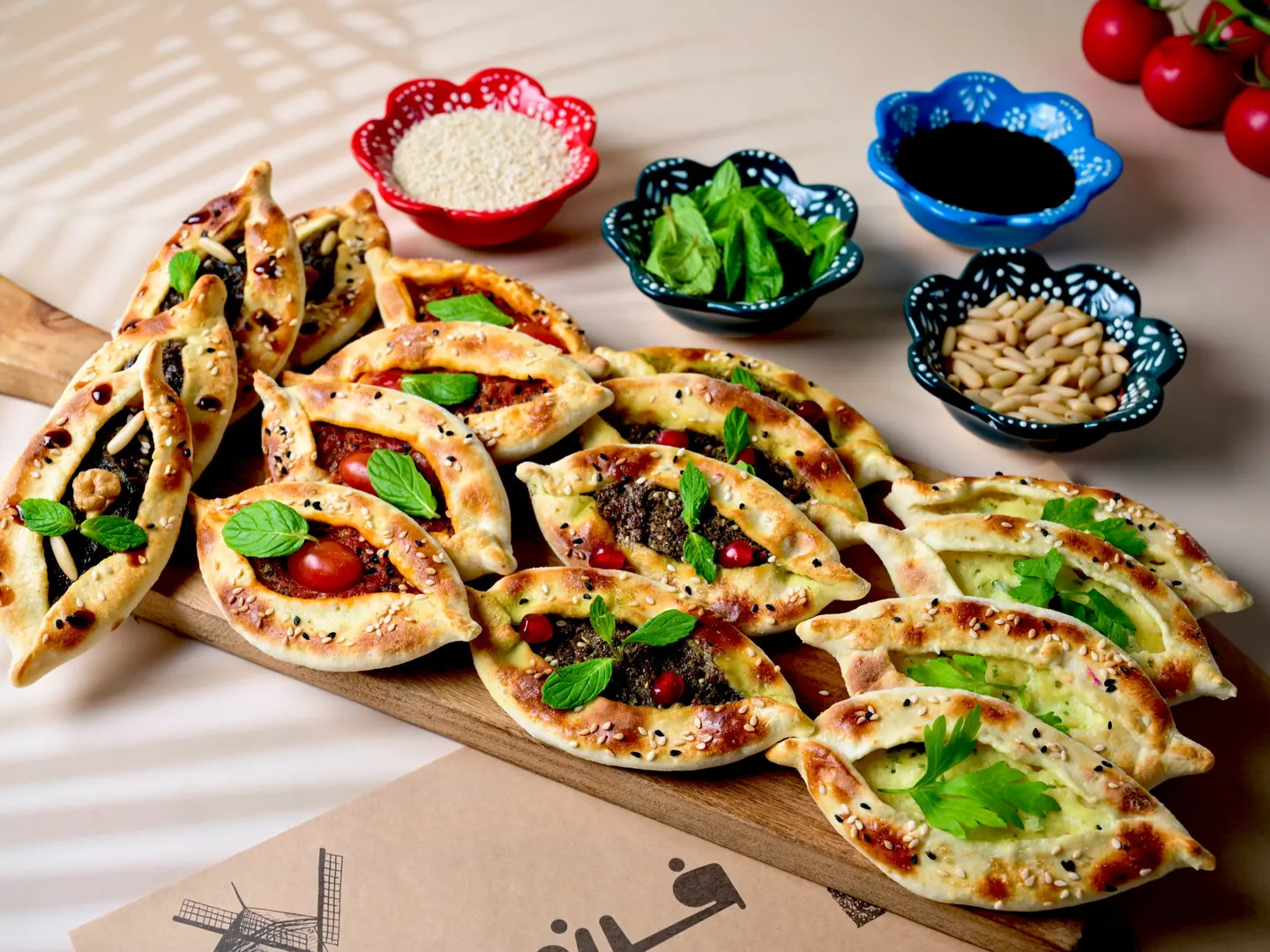 عرض فطاير كلاسك 16 حبة صغير