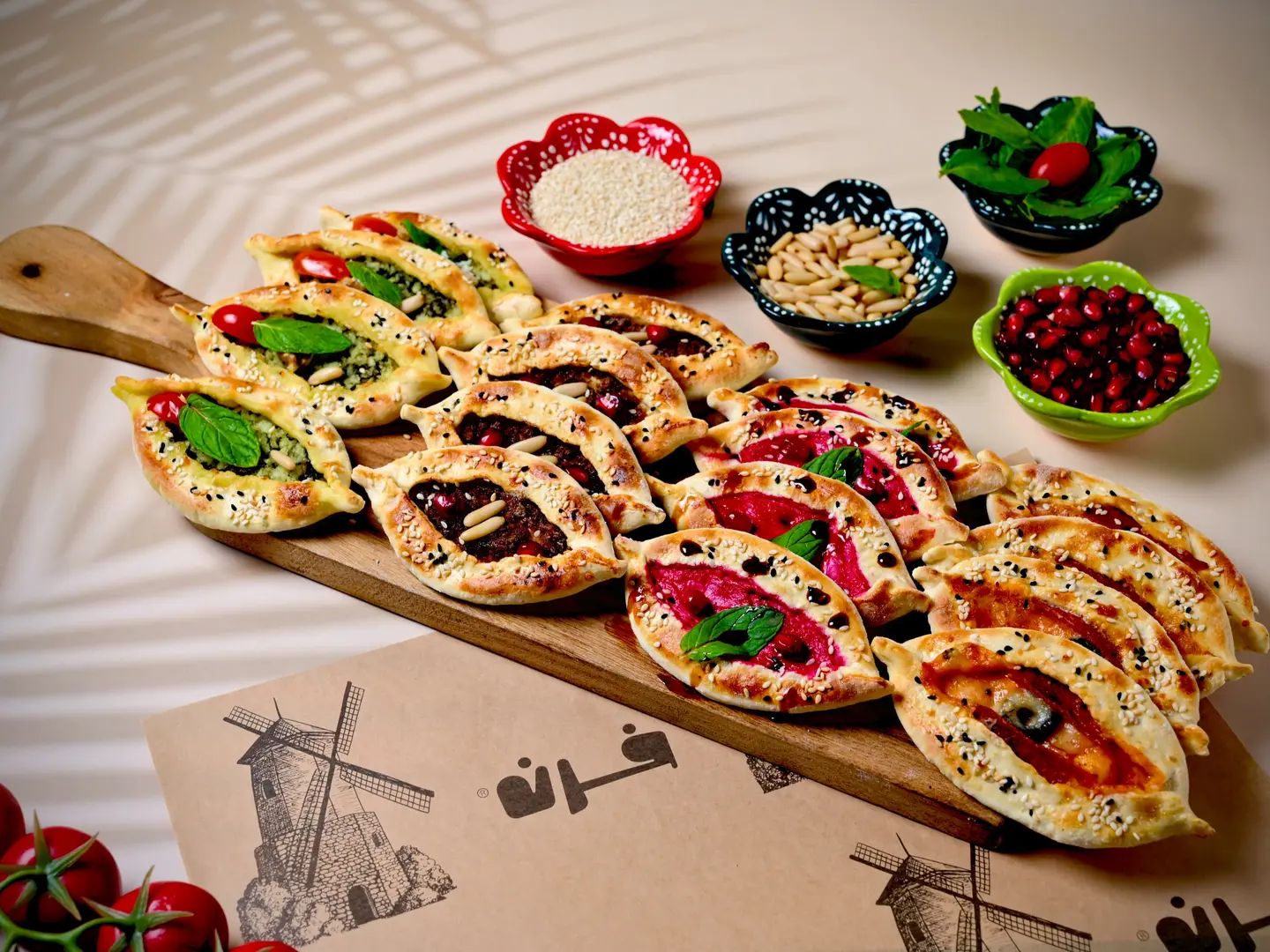 منى قوارب 16 حبة اسبيشيال