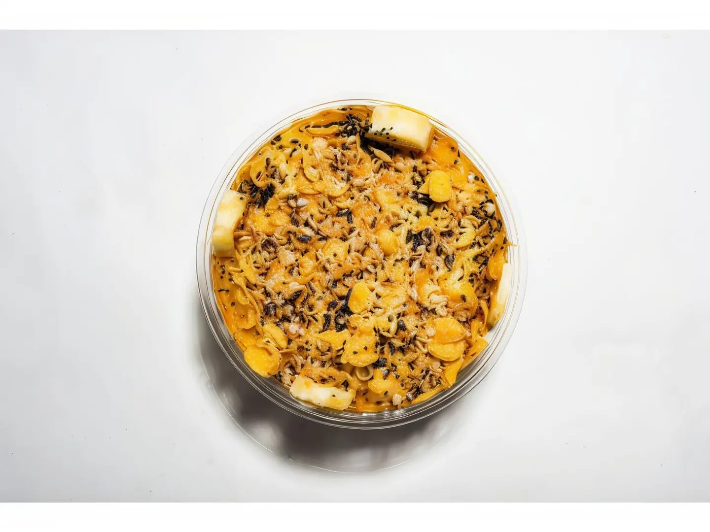 Masoub With Honey And Cheese And Cornflakes