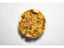 معصوب عسل ودبن مع كورن فلكس