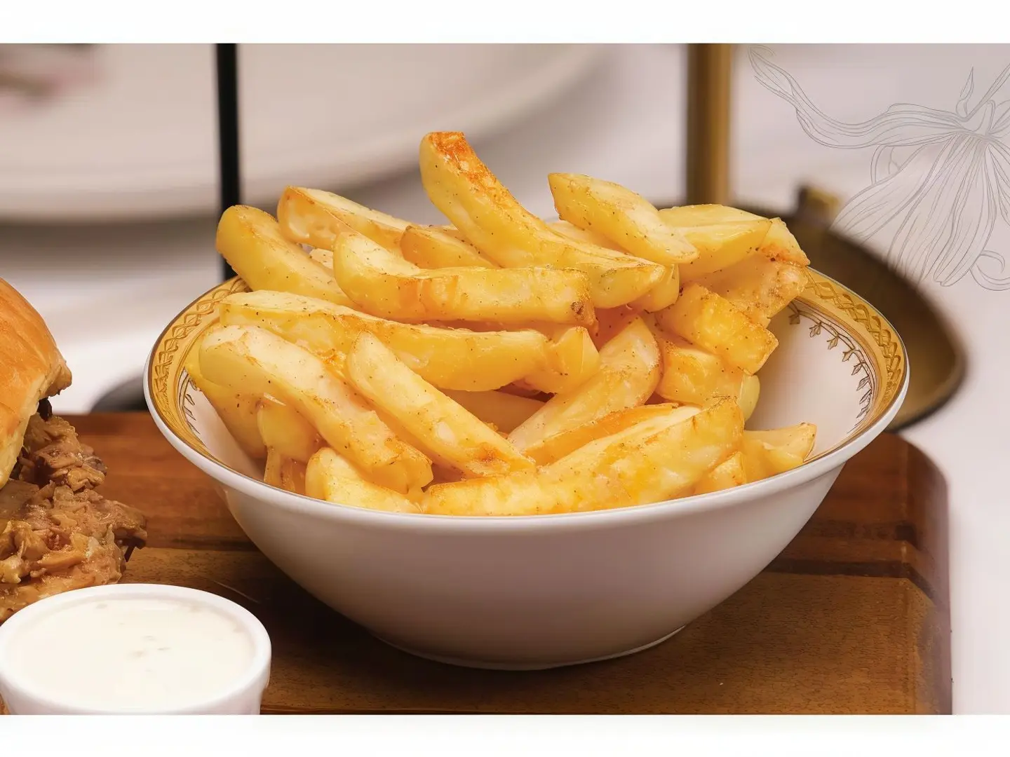 طبق بطاطس