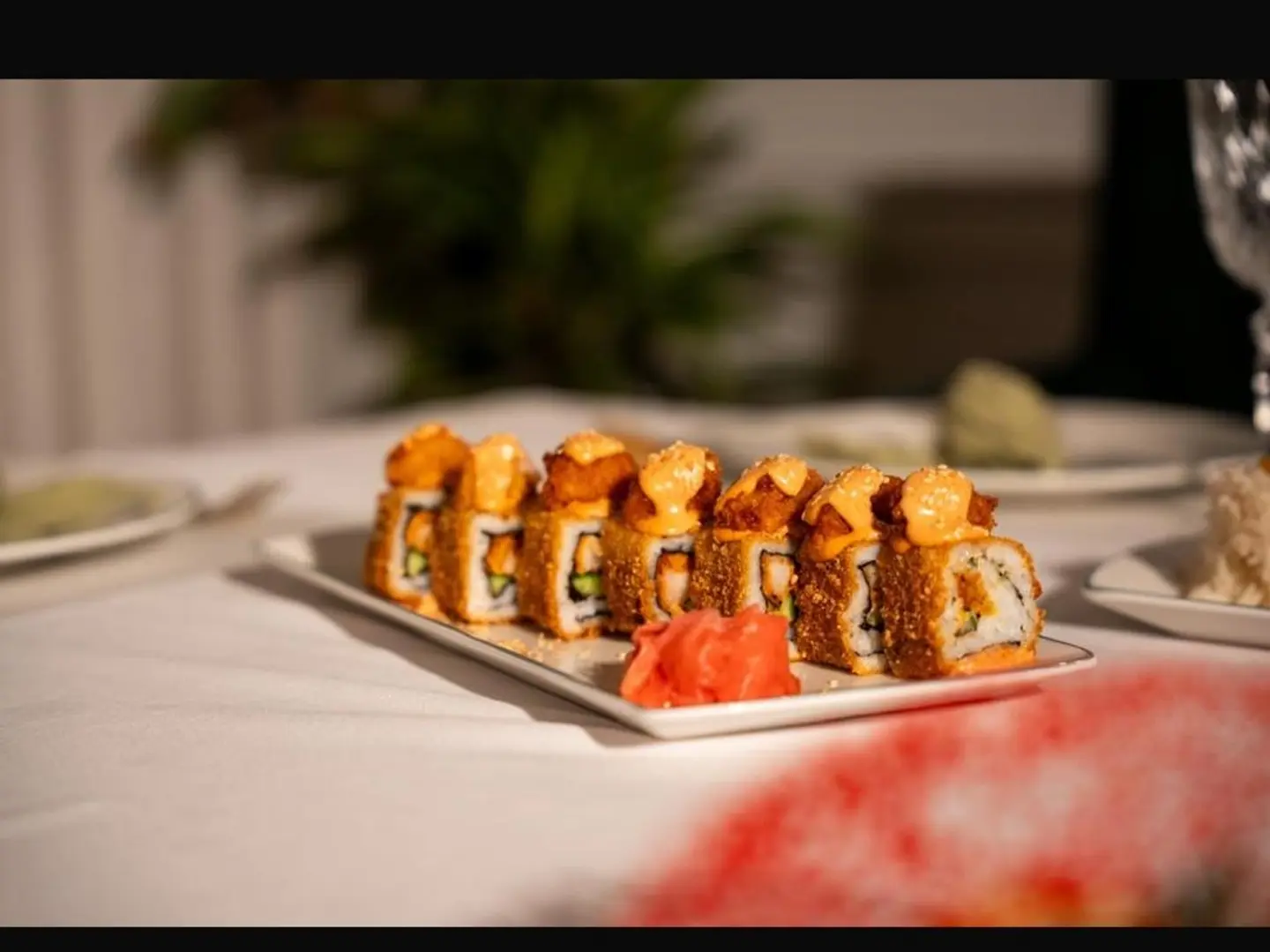 De Flour Fried Sushi