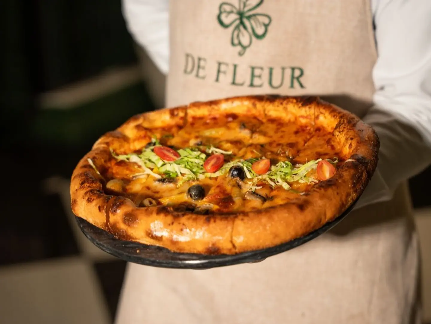 Grilled Vegatable Pizza