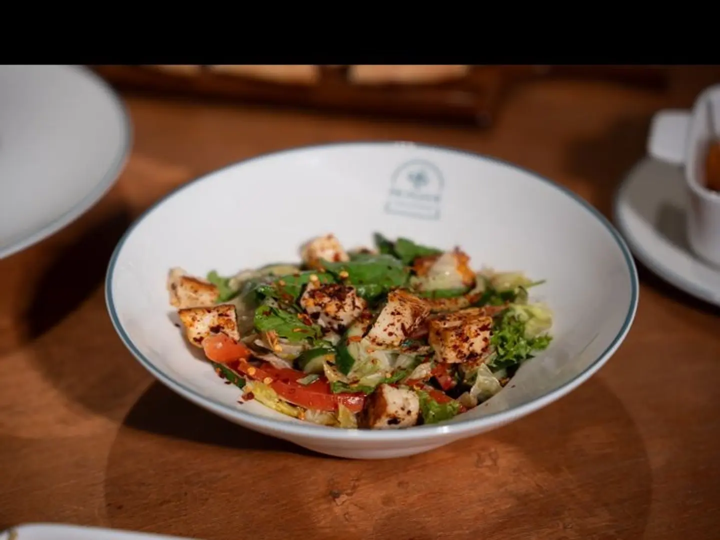 Halloumi Salad