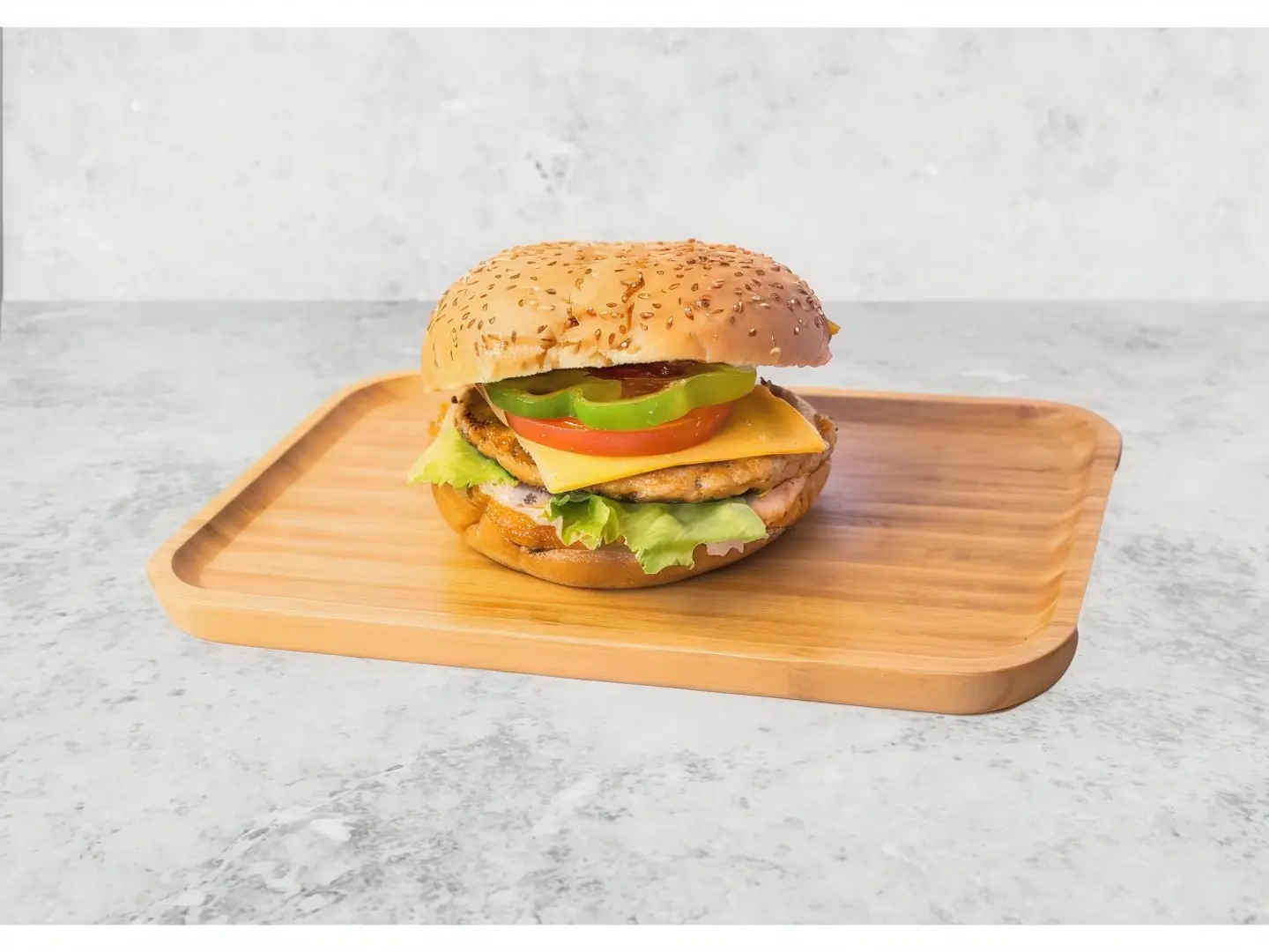 برجر تشيكن داي