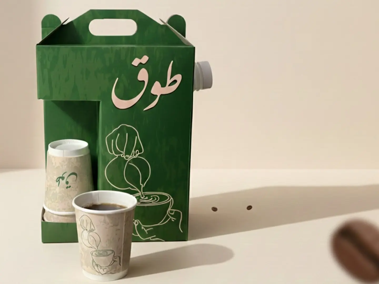 بوكس قهوة اليوم (5اكواب)