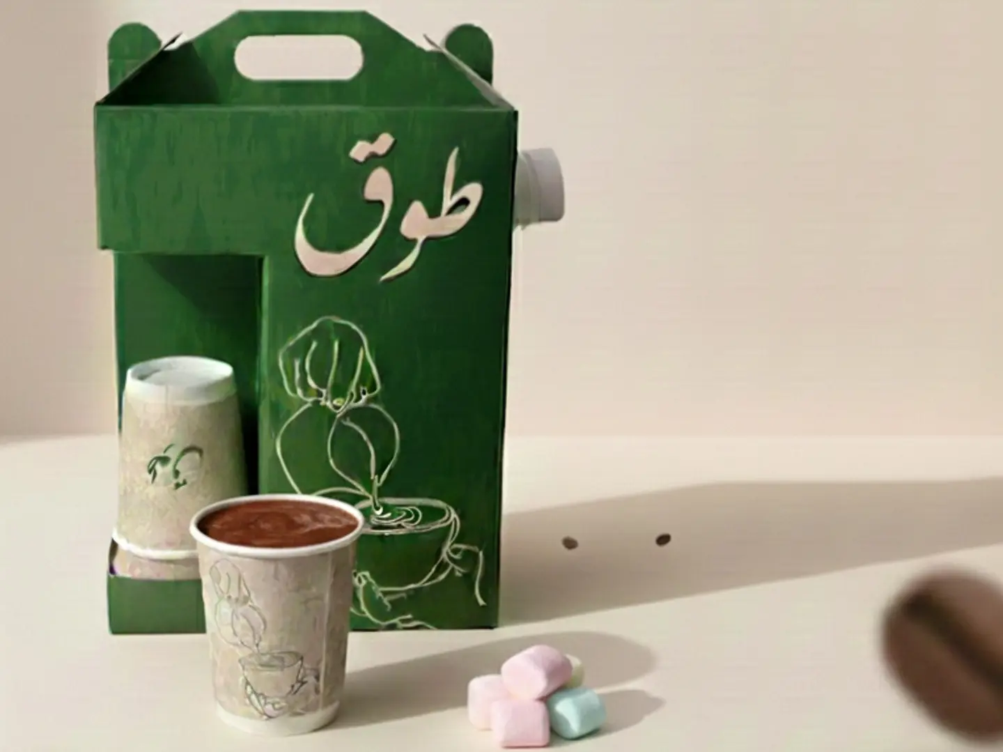 بوكس هوت شوكلت (5 أكواب)