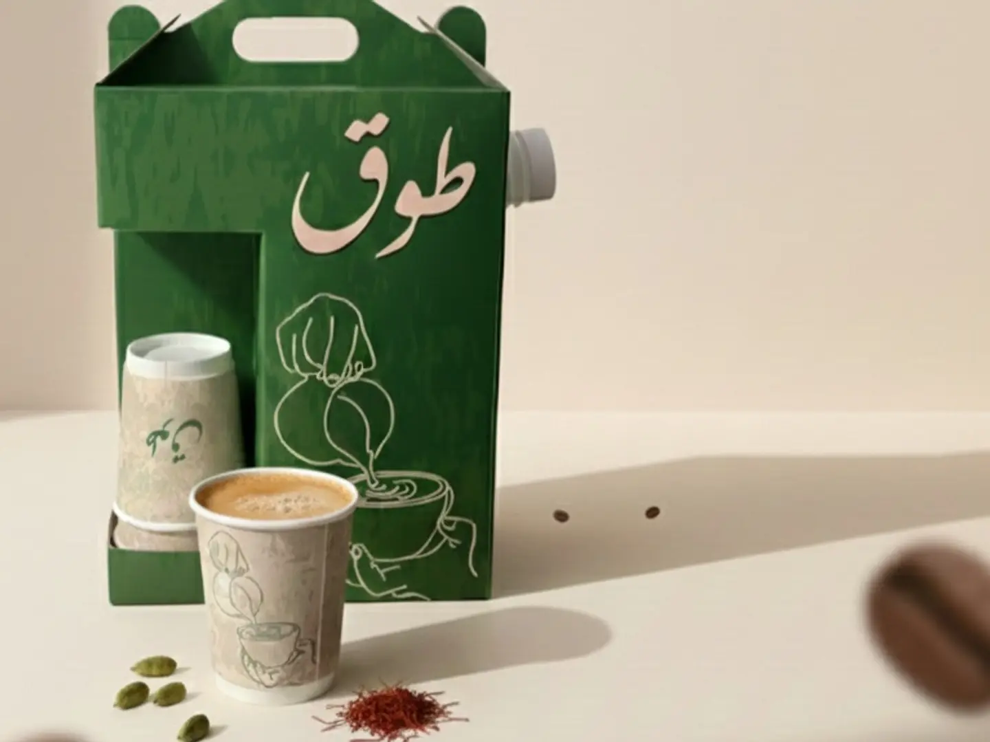 بوكس كرك (5 أكواب)